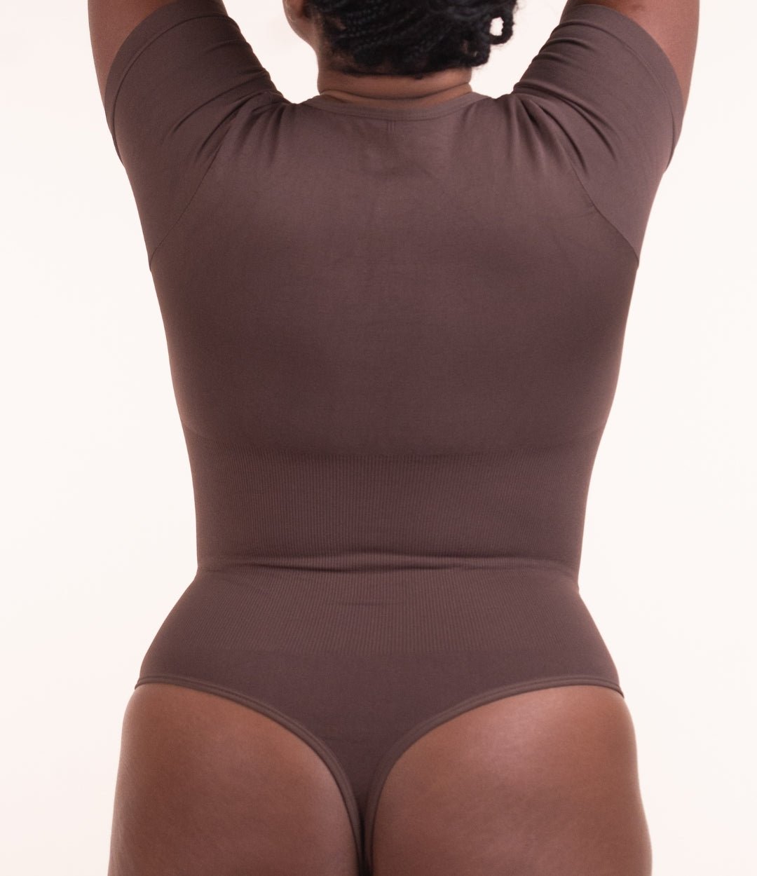 Body Confort - Body de Manga Curta Sem Costura