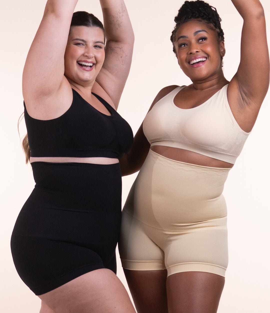 Tiny Shaper - Short Modelador Cintura Alta Modelo Boyshort