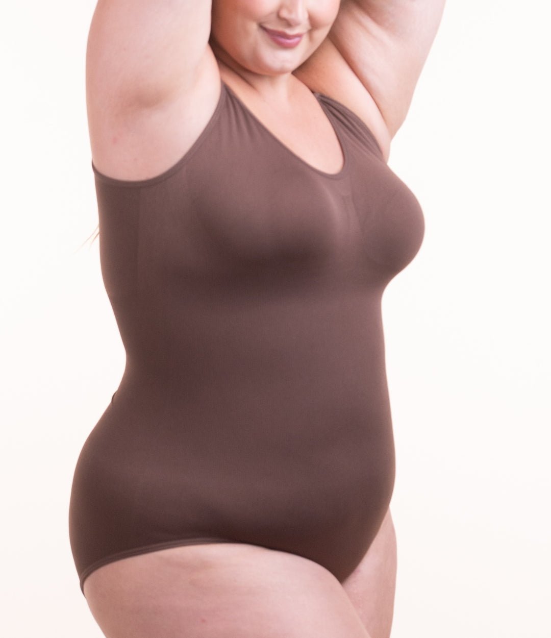 Body Curve - Body Modelador Com Abertura Higiênica (Tanga)