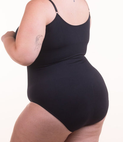 Body Curve - Body Modelador Com Abertura Higiênica (Tanga)