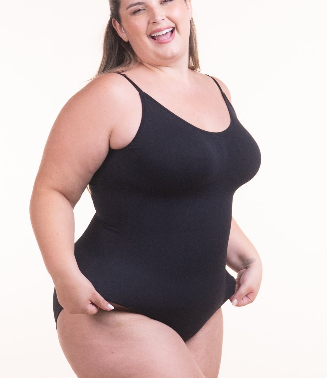 Body Curve - Body Modelador Com Abertura Higiênica (Tanga)