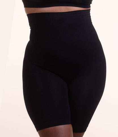 Slim Shaper - Short Modelador Com Silicones Que Não Deixam Enrolar