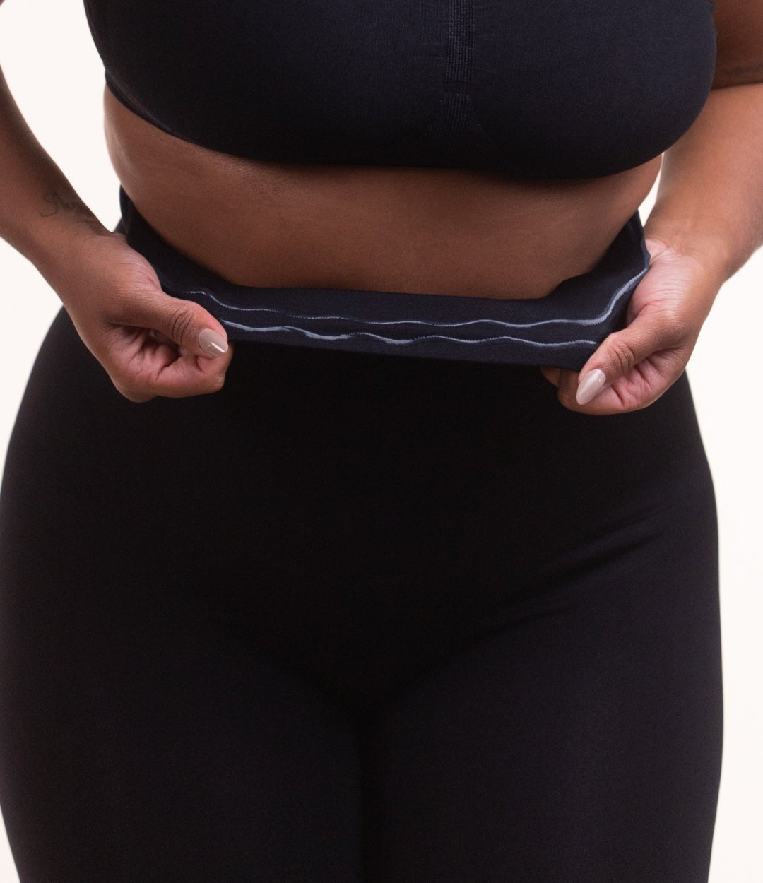 Slim Shaper - Short Modelador Com Silicones Que Não Deixam Enrolar