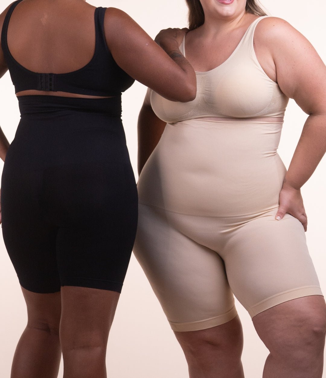 Slim Shaper - Short Modelador Com Silicones Que Não Deixam Enrolar