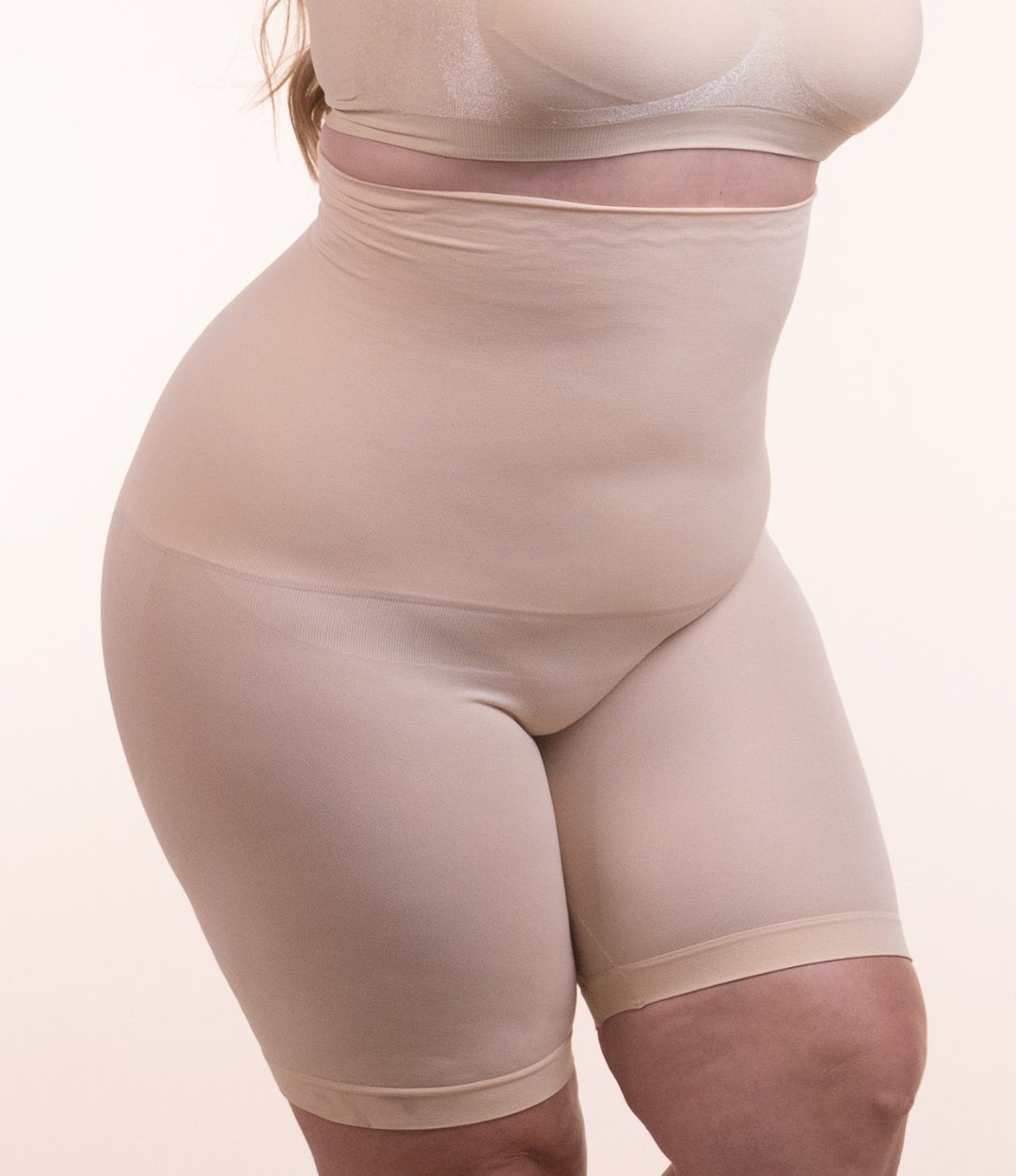 Slim Shaper - Short Modelador Com Silicones Que Não Deixam Enrolar