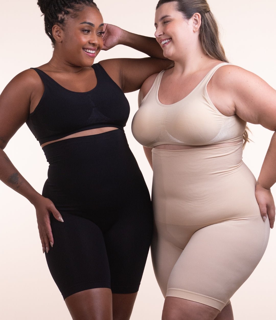 Slim Shaper - Short Modelador Com Silicones Que Não Deixam Enrolar