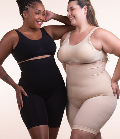 Slim Shaper - Short Modelador Com Silicones Que Não Deixam Enrolar
