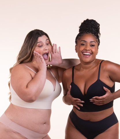 2 Sutiãs Chic - Combo Irresistível