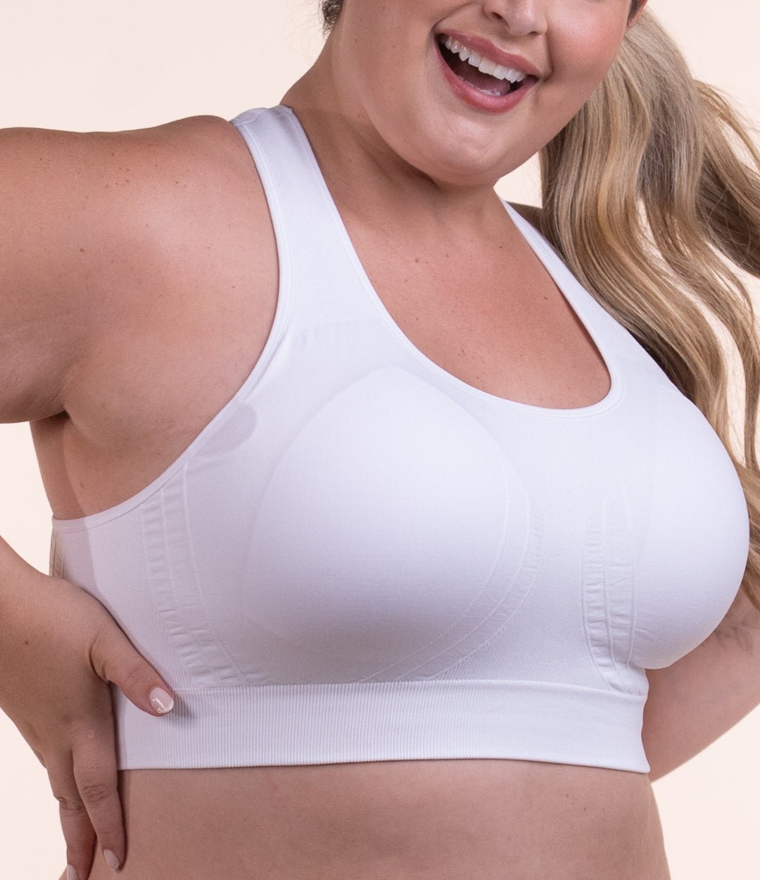 Sutiã Sport de Alta Sustentação e Conforto