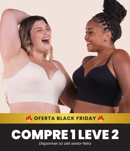 2 Sutiãs Chic - Combo Irresistível