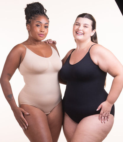 Body Curve - Body Modelador Com Abertura Higiênica (Tanga)