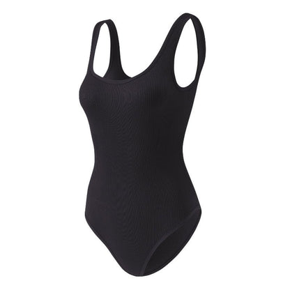 Body Shaper Canelado + Bermuda Up Shaper - Combo Irresistível