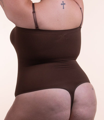 Body Slim - Body modelador tomara que caia