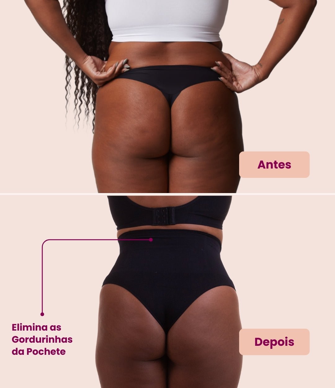 Calcinha Hope  - Redutora de Medidas - Não Enrola