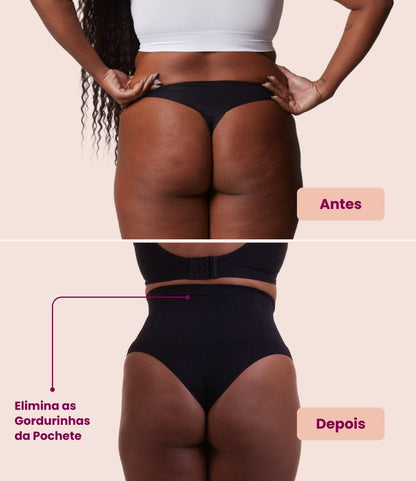 Calcinha Hope  - Redutora de Medidas - Não Enrola