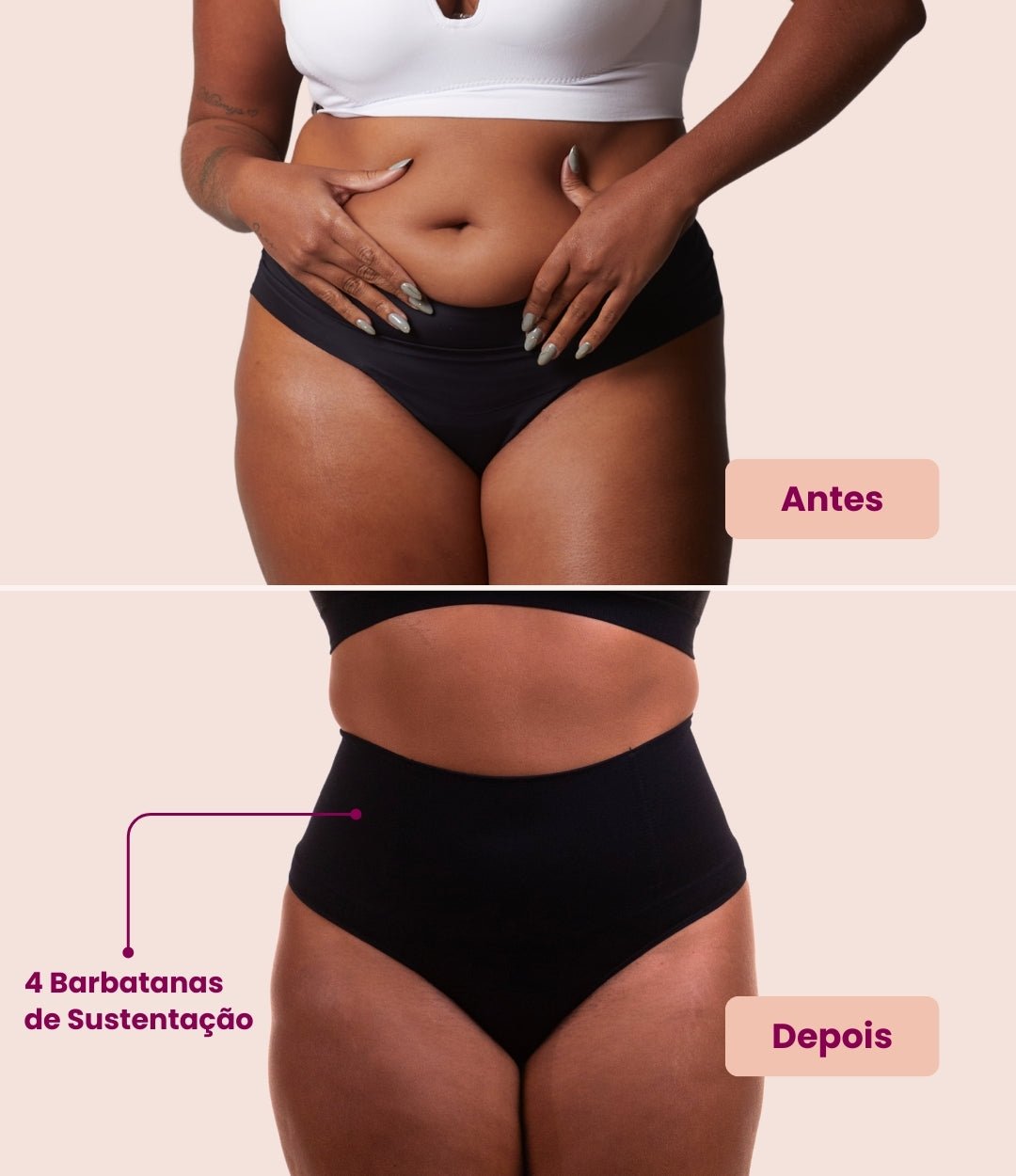 Calcinha Hope  - Redutora de Medidas - Não Enrola