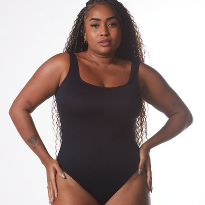 Body Shaper Canelado + Bermuda Up Shaper - Combo Irresistível
