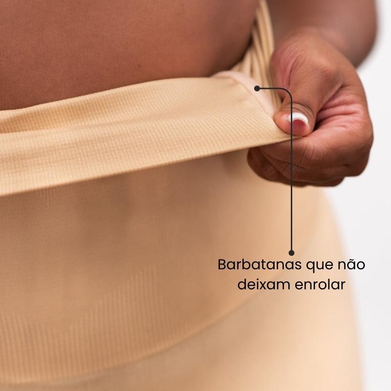 Body Shaper Canelado + Bermuda Up Shaper - Combo Irresistível