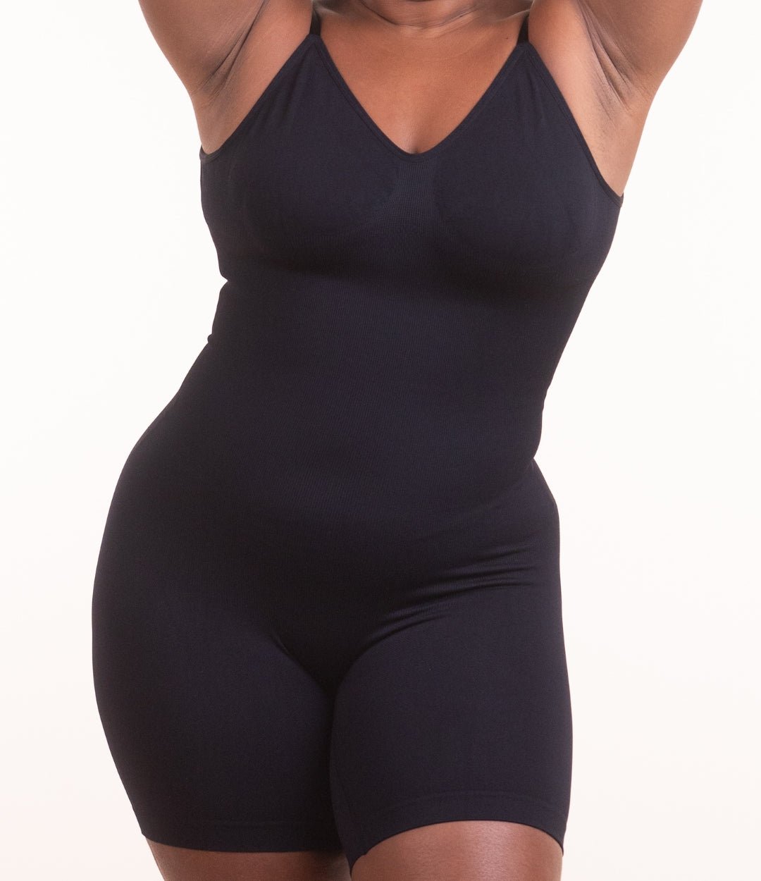 Soft Naked - Macaquinho Modelador Redutor de Medidas com Costas Aberta