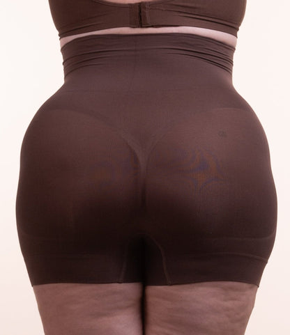 Mid Shaper - Short Modelador Cintura Média Com Silicone