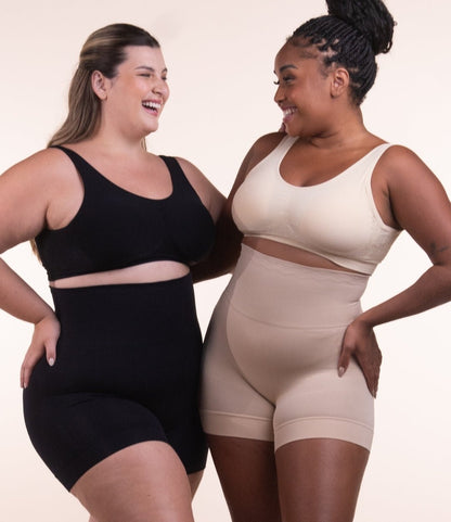 Mid Shaper - Short Modelador Cintura Média Com Silicone