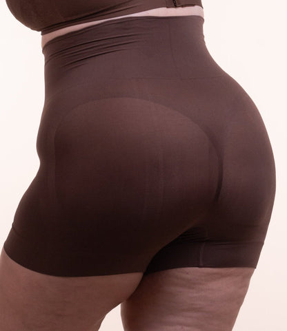 Mid Shaper - Short Modelador Cintura Média Com Silicone