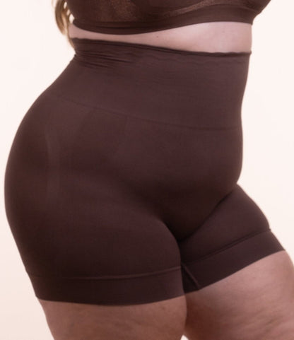 Mid Shaper - Short Modelador Cintura Média Com Silicone