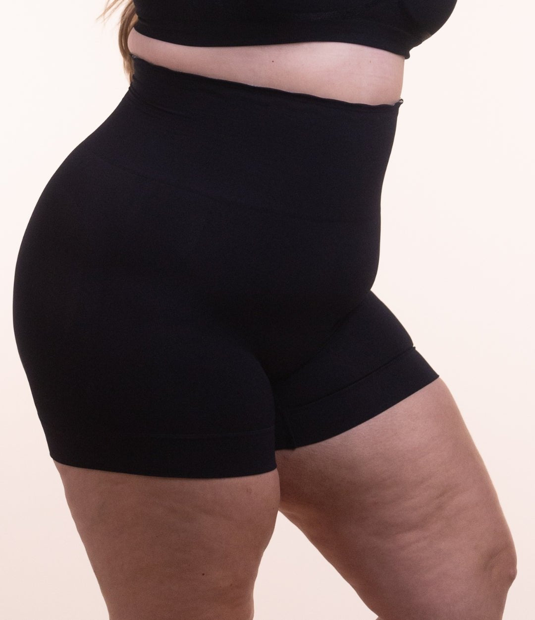 Mid Shaper - Short Modelador Cintura Média Com Silicone