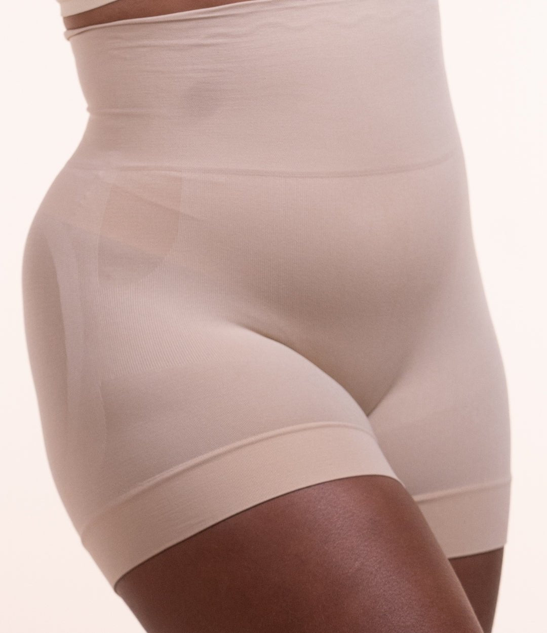 Mid Shaper - Short Modelador Cintura Média Com Silicone