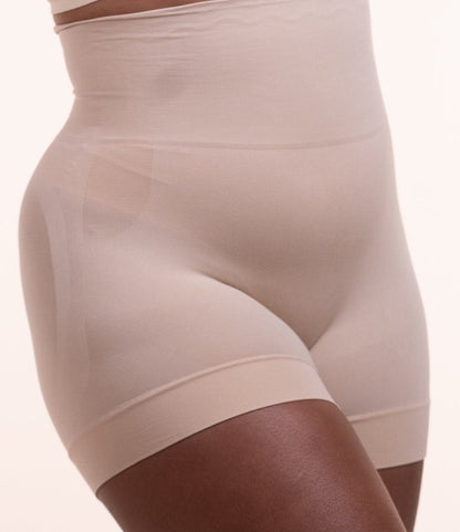 Mid Shaper - Short Modelador Cintura Média Com Silicone