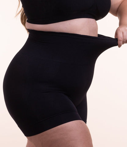 Mid Shaper - Short Modelador Cintura Média Com Silicone