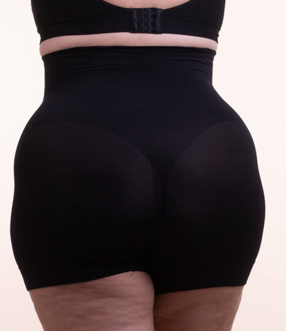 Mid Shaper - Short Modelador Cintura Média Com Silicone