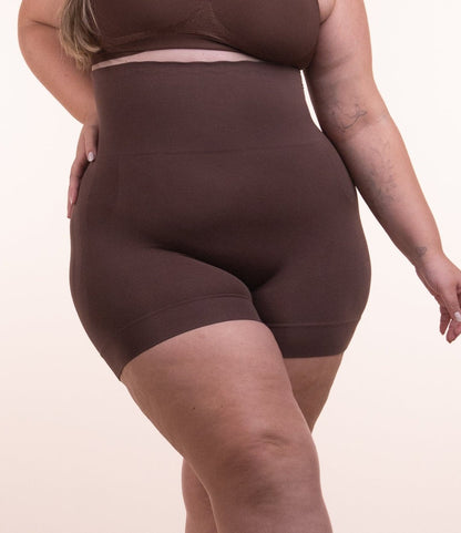 Mid Shaper - Short Modelador Cintura Média Com Silicone