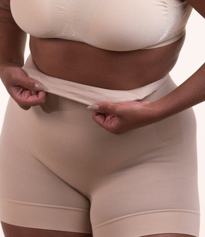 Mid Shaper - Short Modelador Cintura Média Com Silicone