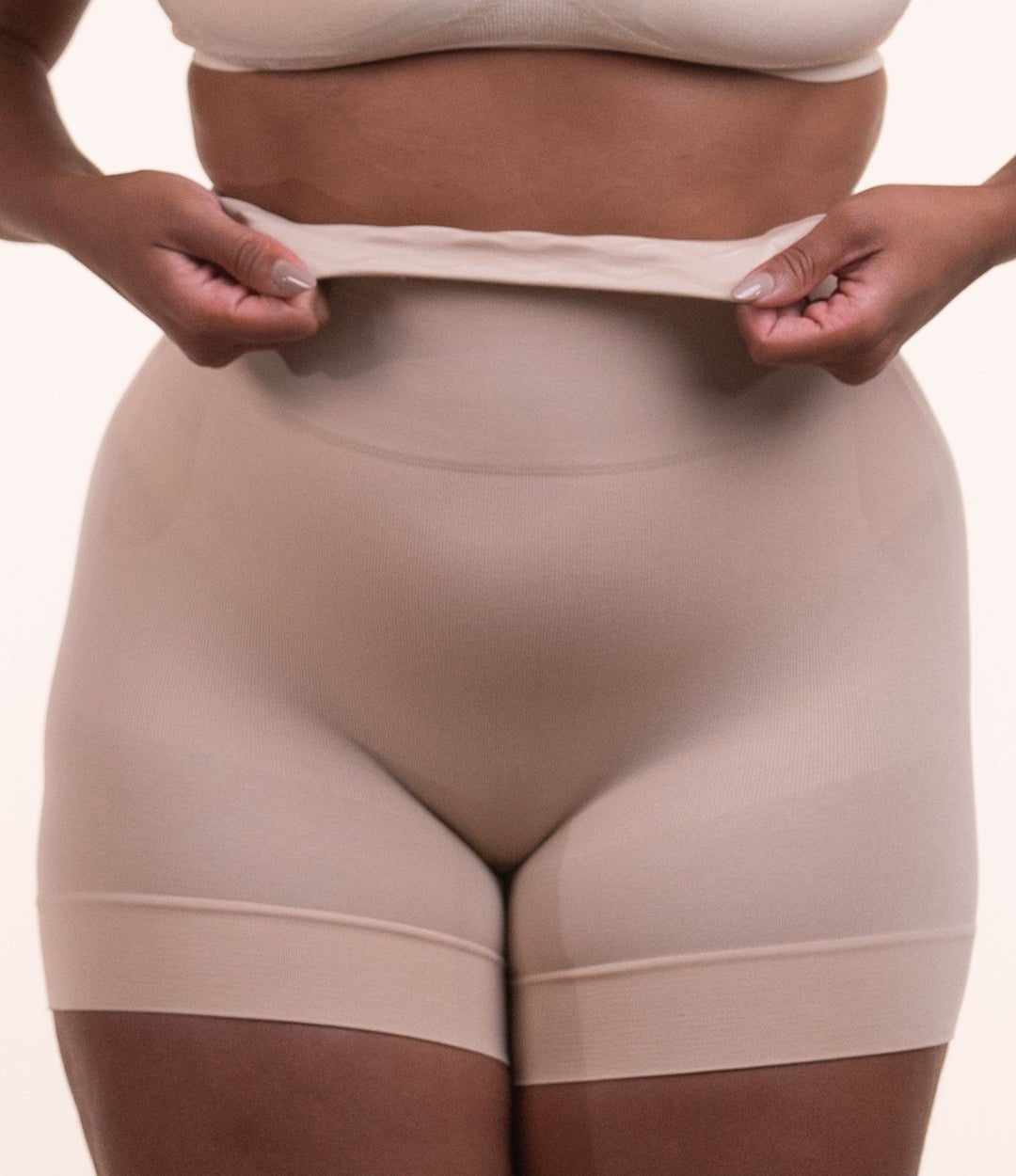 Mid Shaper - Short Modelador Cintura Média Com Silicone