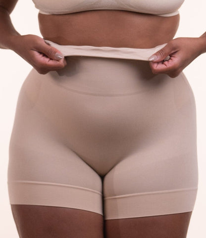 Mid Shaper - Short Modelador Cintura Média Com Silicone