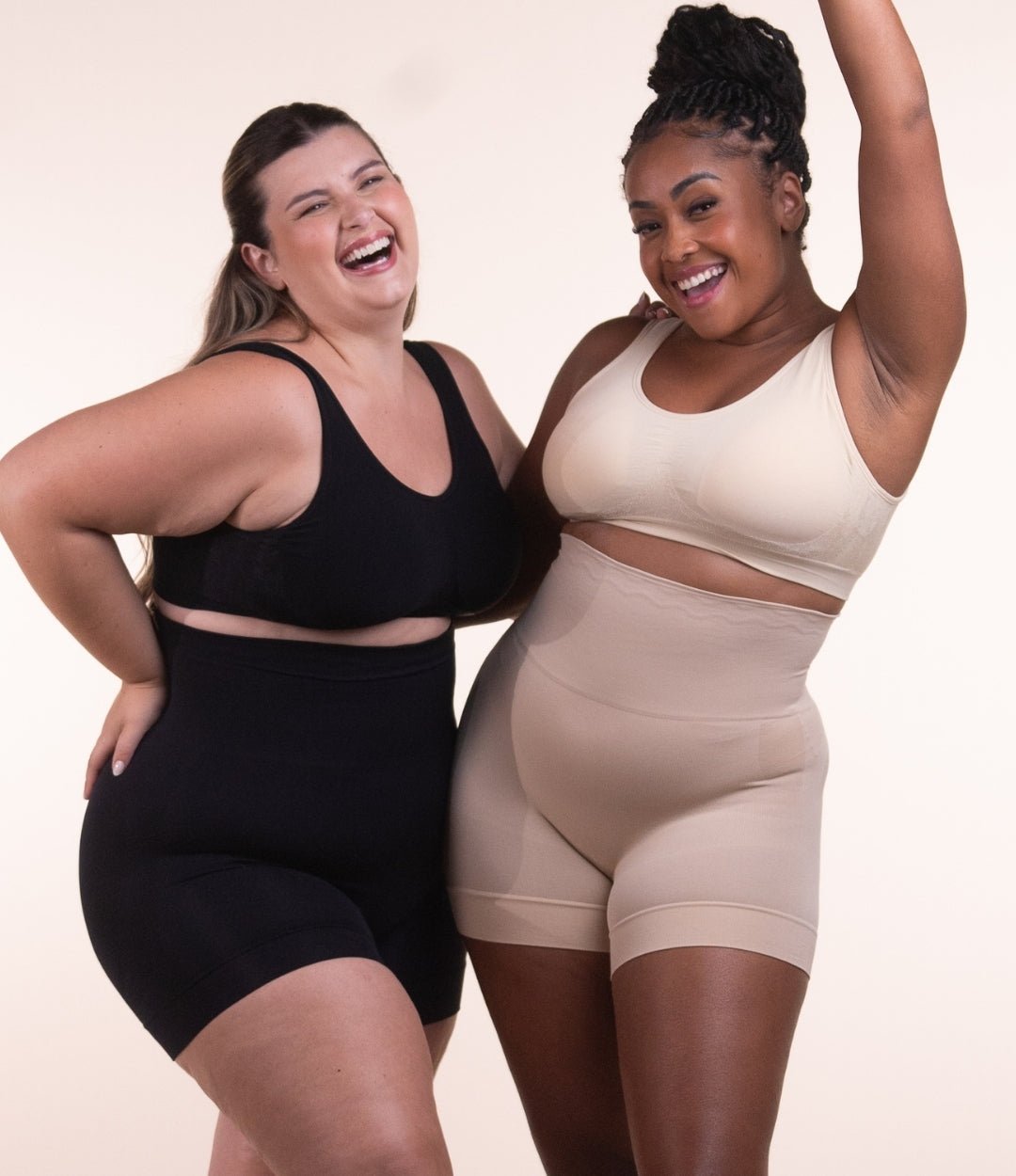 Mid Shaper - Short Modelador Cintura Média Com Silicone