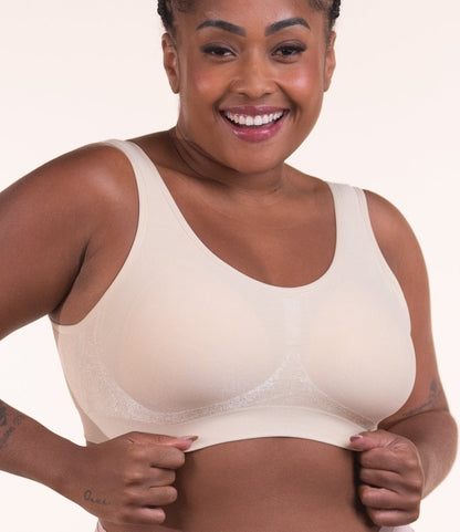 Sutiã Ajuste Perfeito - Conforto Para Uso Diário  (+1 Extensor grátis)