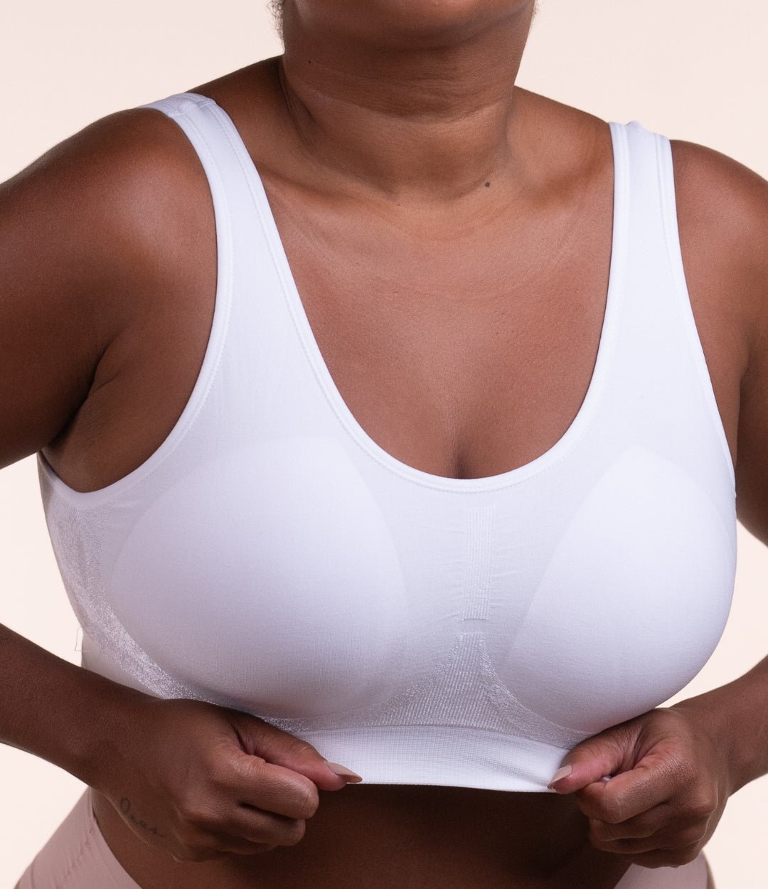 Sutiã Ajuste Perfeito - Conforto Para Uso Diário  (+1 Extensor grátis)