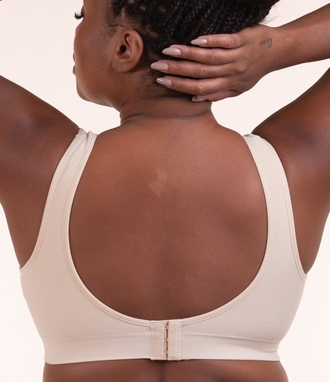 Sutiã Ajuste Perfeito - Conforto Para Uso Diário  (+1 Extensor grátis)