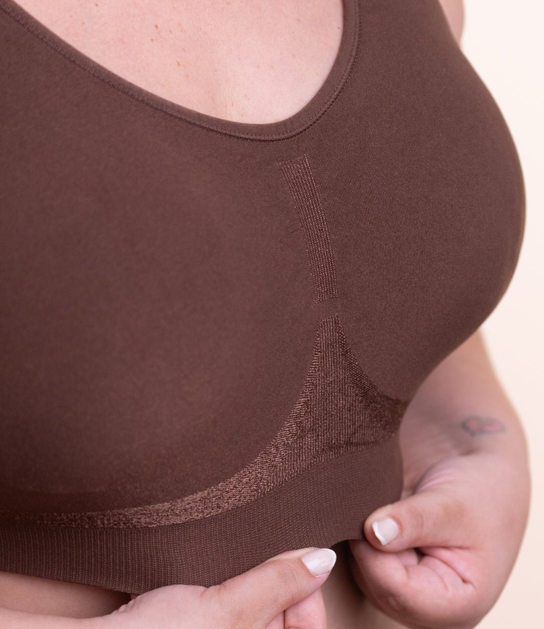 Sutiã Ajuste Perfeito - Conforto Para Uso Diário  (+1 Extensor grátis)