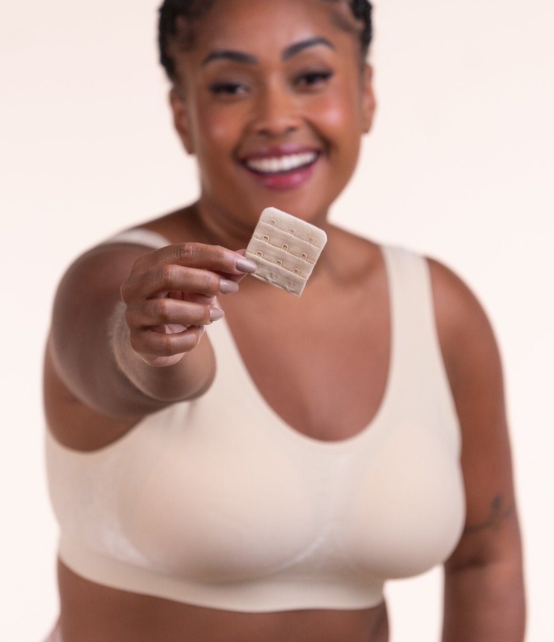 Sutiã Ajuste Perfeito - Conforto Para Uso Diário  (+1 Extensor grátis)