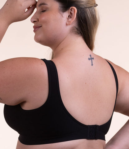 Sutiã Ajuste Perfeito - Conforto Para Uso Diário  (+1 Extensor grátis)