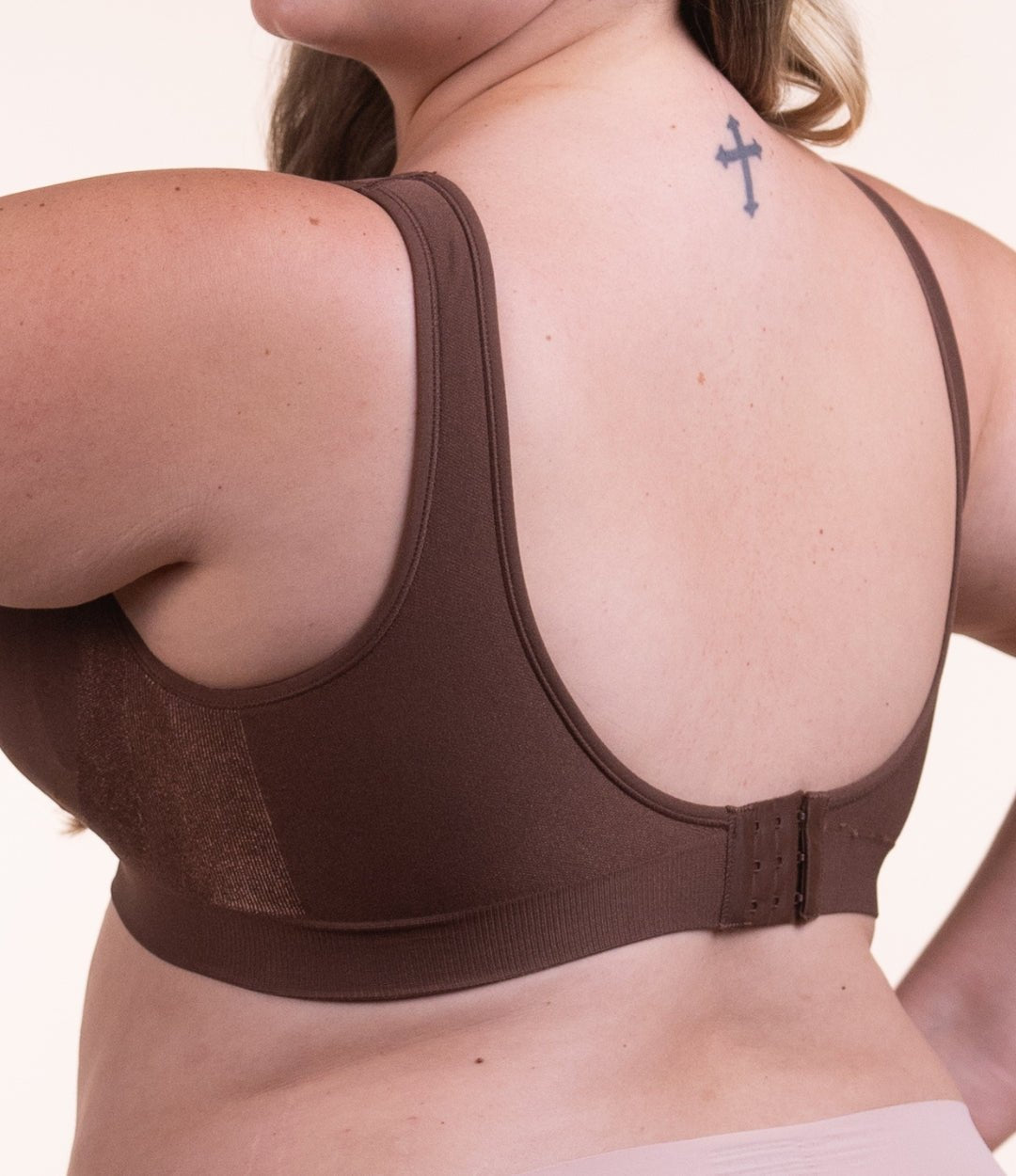 Sutiã Ajuste Perfeito - Conforto Para Uso Diário  (+1 Extensor grátis)