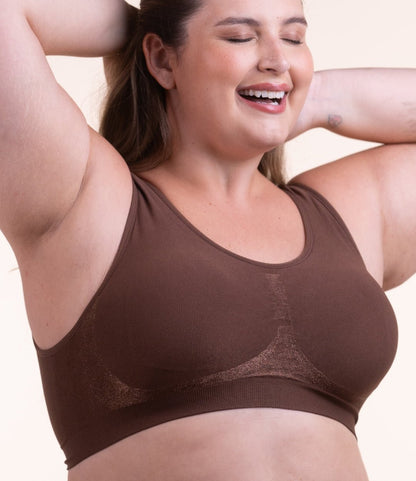 Sutiã Ajuste Perfeito - Conforto Para Uso Diário  (+1 Extensor grátis)