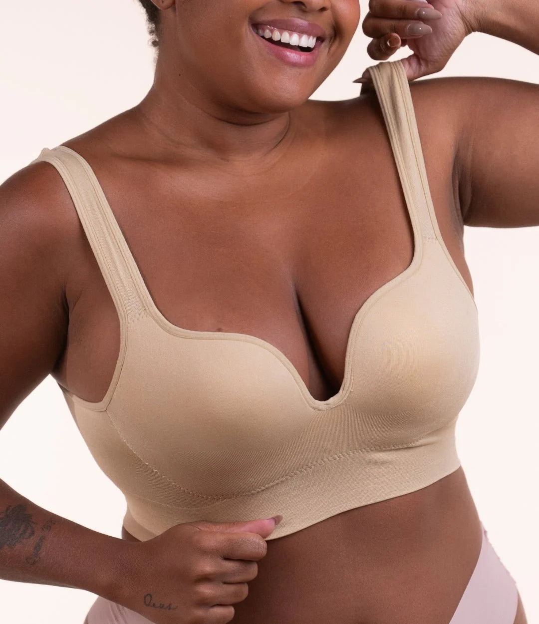 2 Sutiãs Push Up - Compre 1 Leve 2 - Black Estendida