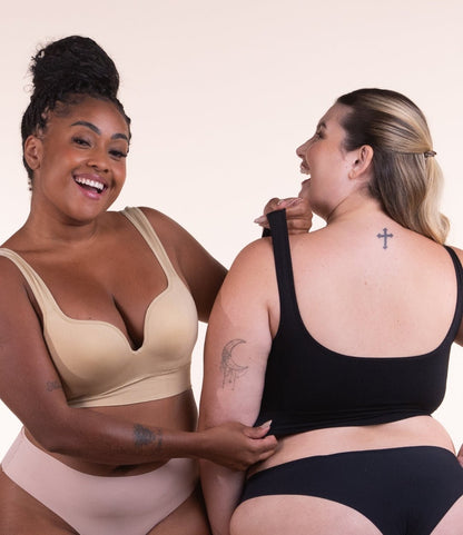 Sutiã Efeito Push Up - Empina os Seios Sem Arames Que Machucam