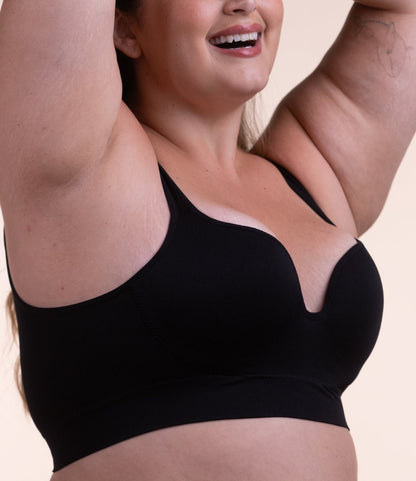 Sutiã Efeito Push Up - Empina os Seios Sem Arames Que Machucam