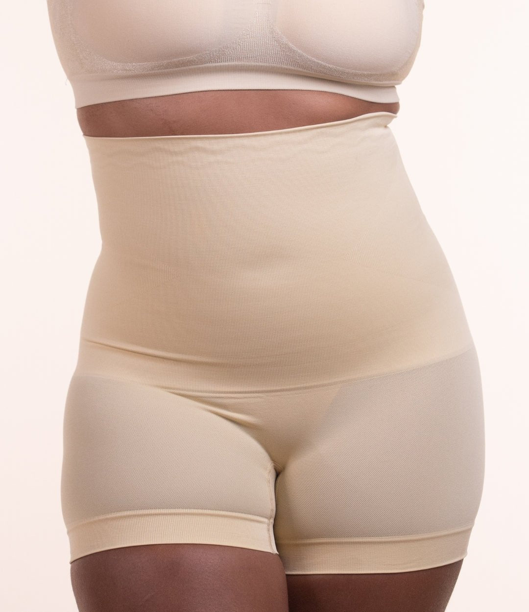 Tiny Shaper - Short Modelador Cintura Alta Modelo Boyshort