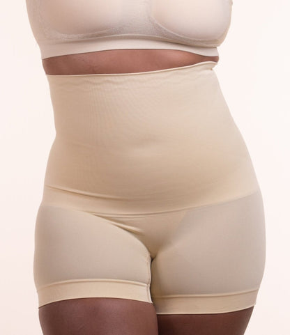 Tiny Shaper - Short Modelador Cintura Alta Modelo Boyshort